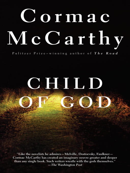 Title details for Child of God by Cormac McCarthy - Wait list